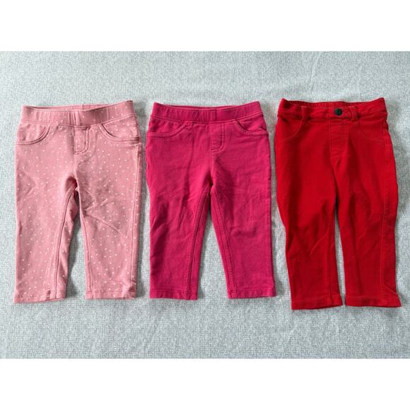 12 and 12-18 Month Jeggings - Picture 1 of 5
